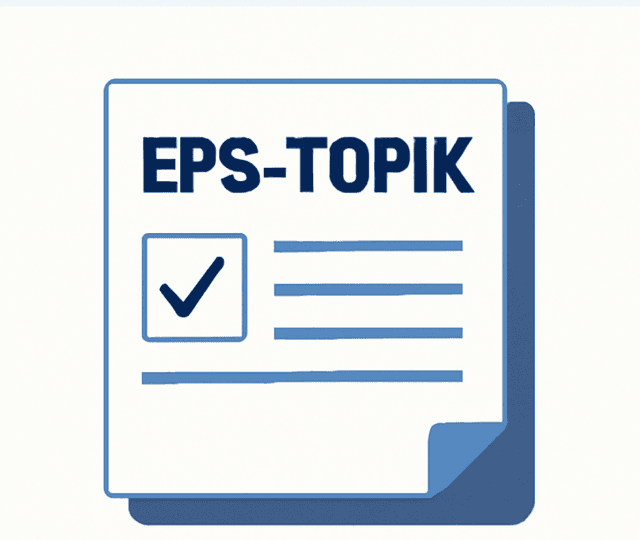 Tailored EPS-TOPIK Prep